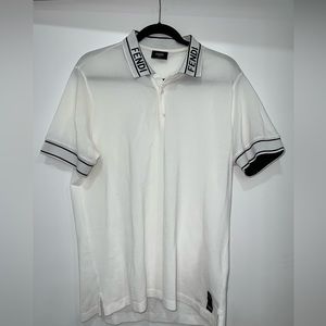Fendi polo shirt